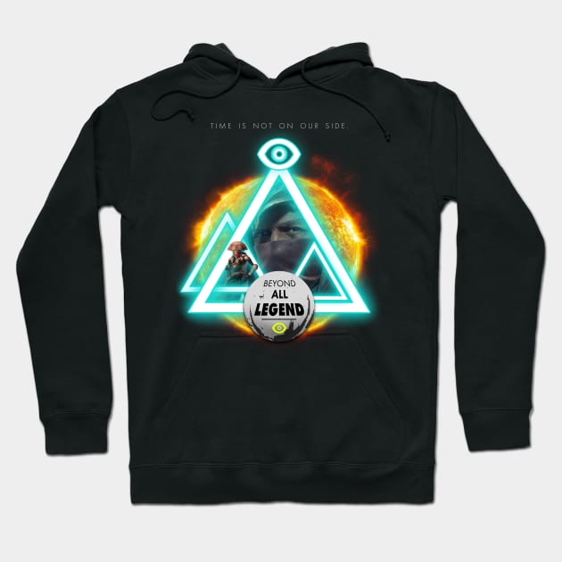 Beyond All Legend - Curse of Osiris Hoodie by Burritozilla